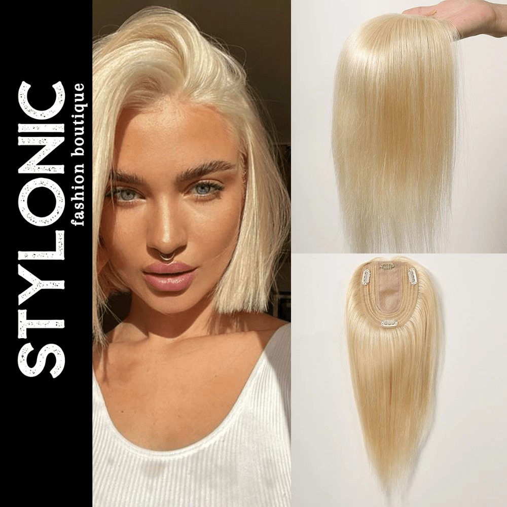 Blonde Hair Topper Stylonic Premium Wigs