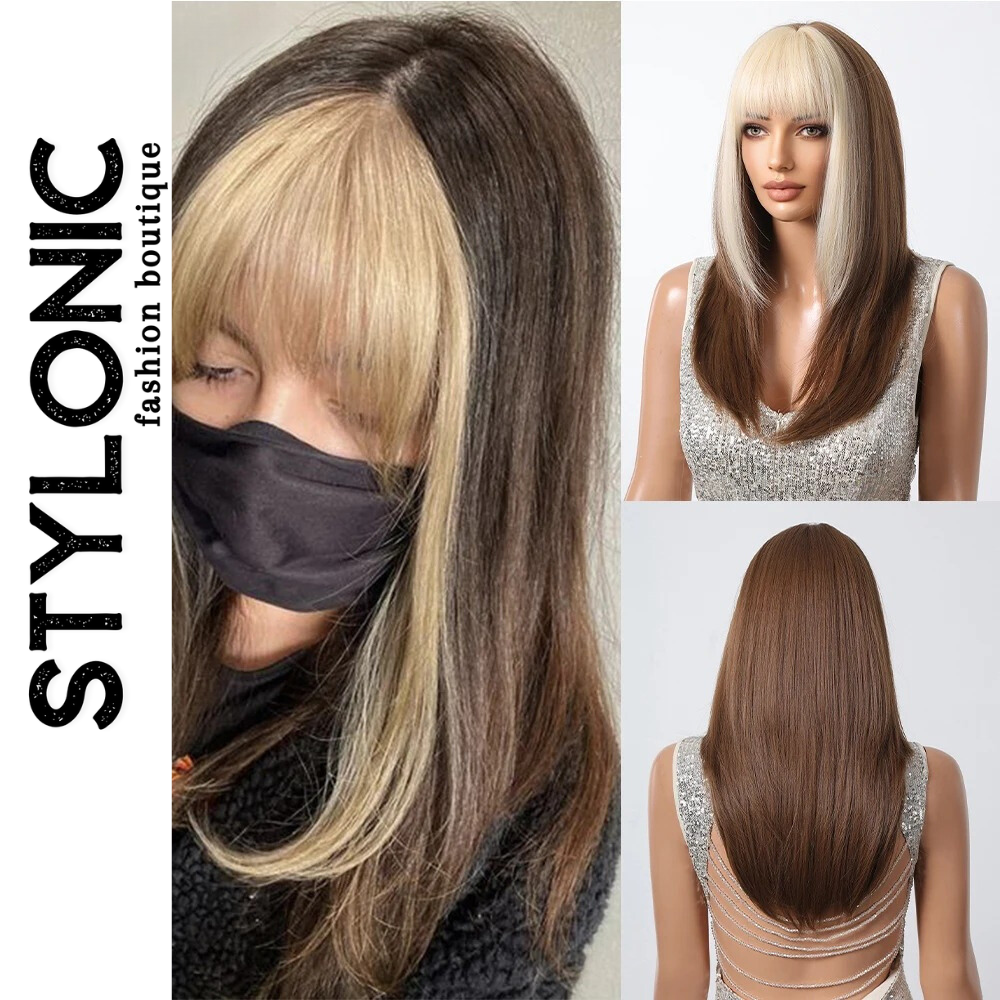 Blonde Bangs Wig - Stylonic Premium Wigs