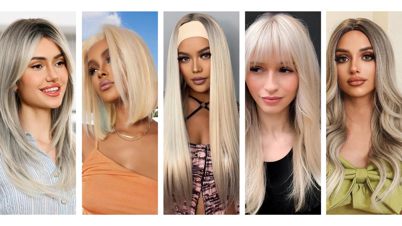 Blonde Wigs - Stylonic