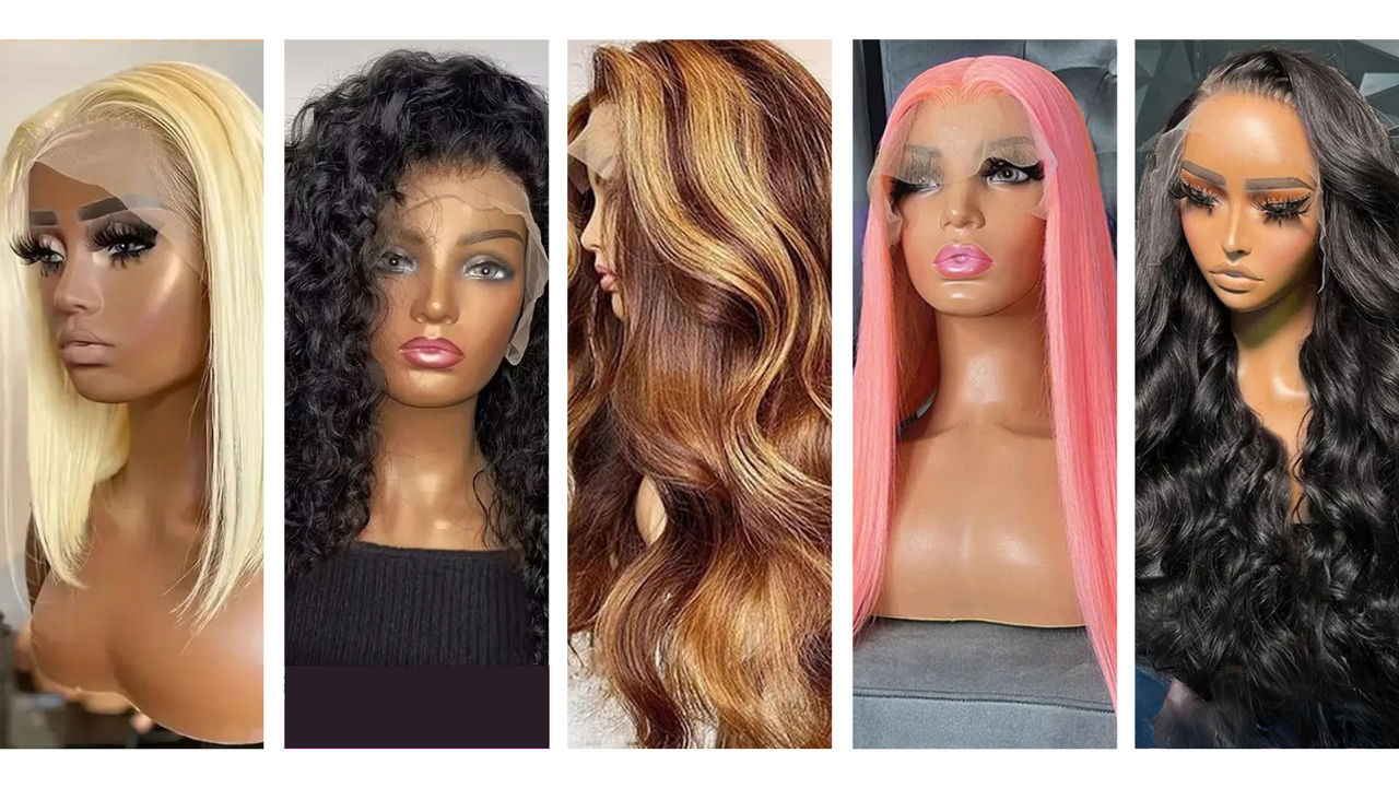 Lace Front Wigs - Stylonic