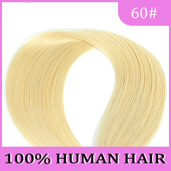 Platinum Blonde Halo Extensions #60