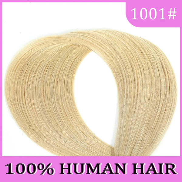 Lightest Blonde Halo Extensions #1001