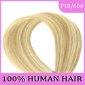 Mixed Blonde Halo Extensions P18/60