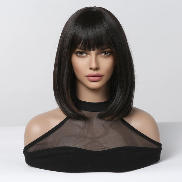 Black Wigs