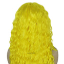 Bright Yellow Wig