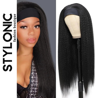 Black Straight Hair Wig