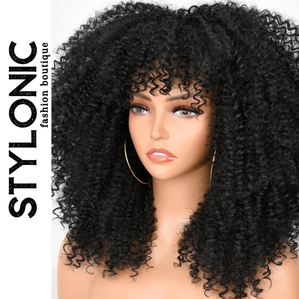 Black Curly Hair Wig