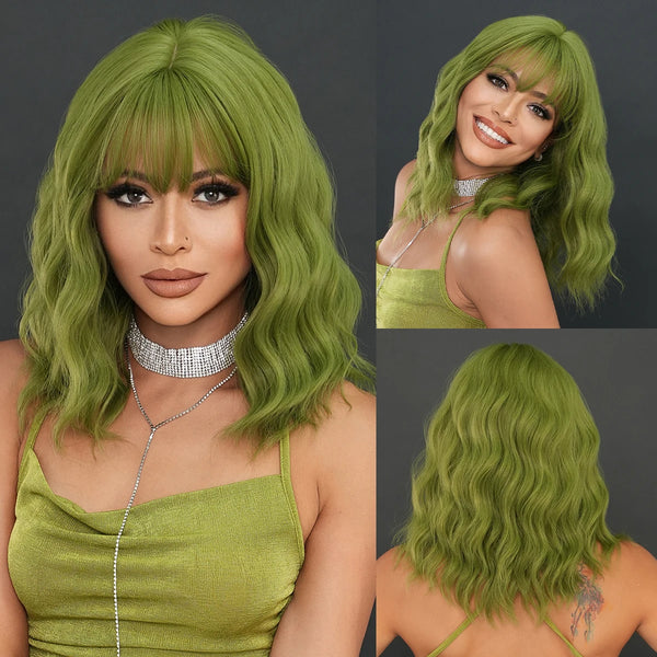 Green Wigs