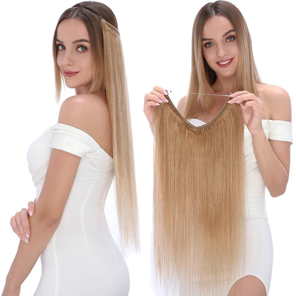 Halo Hair Extensions