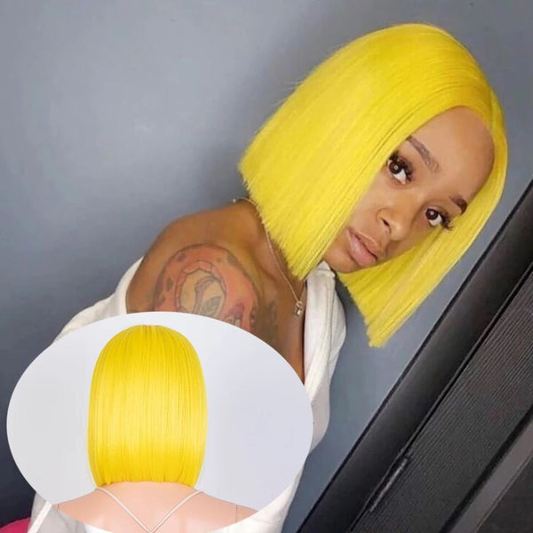 Yellow Wigs