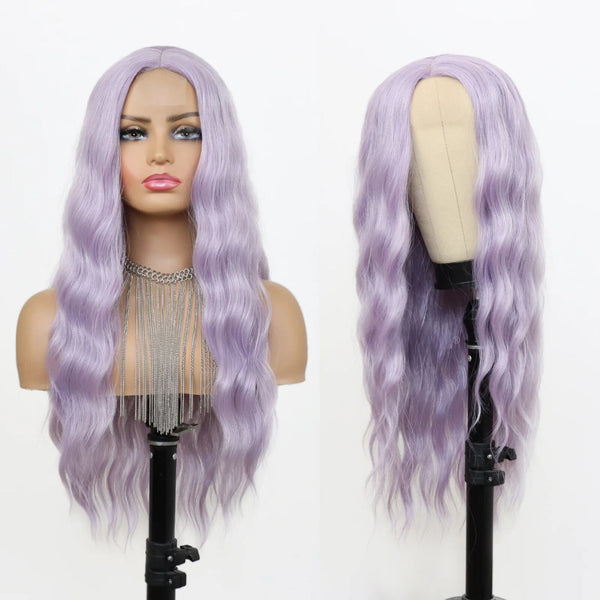 Lilac Lace Front Wig