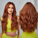 Long Ginger Wig