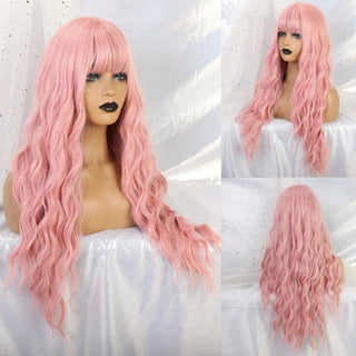 Pink Wig