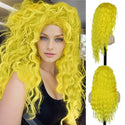 Yellow Wig