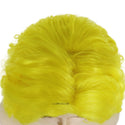 Neon Yellow Wig
