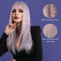 Pastel Purple Wig