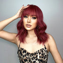 Red Velvet Hair Wig