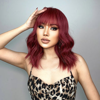 Red Velvet Hair Wig