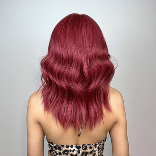 Red Velvet Hair Wig