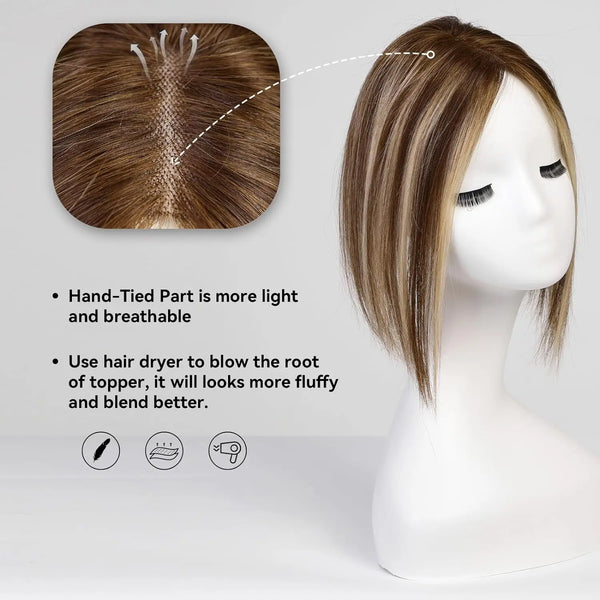 Thinning Hair Toppers for Women