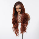 Red Lace Front Wig