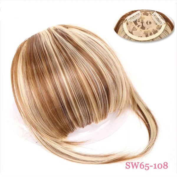 Mixed Blonde Bangs Clip on