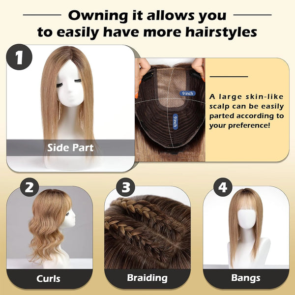 Affordable Hair Toppers