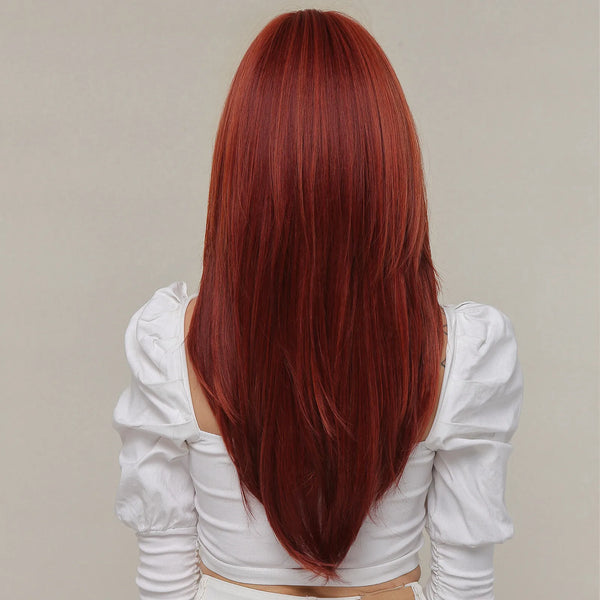 Red Wig