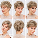 Brown Short Wig