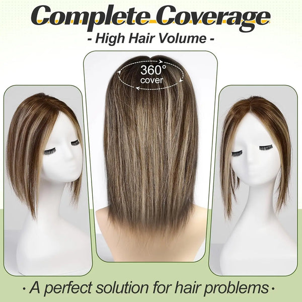 Thinning Hair Toppers for Women