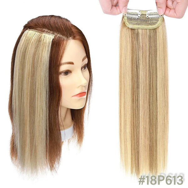 Blonde Clip On Hair Extensions