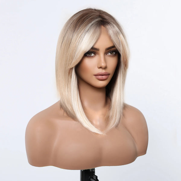 Blonde Wig Bob