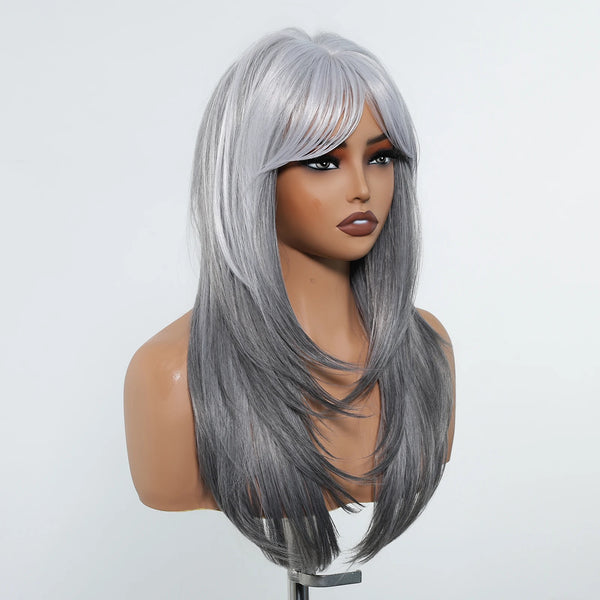 Wigs Silver