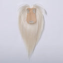 Platinum Blonde Hair Topper