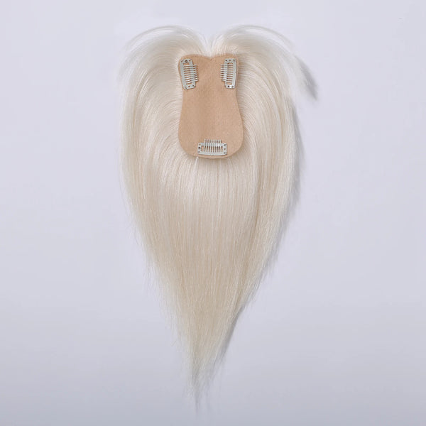 Platinum Blonde Hair Topper