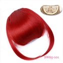 Red Clip on Fringe