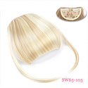 Blonde Clip on Fringe