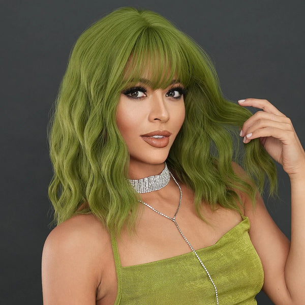 Green Wig