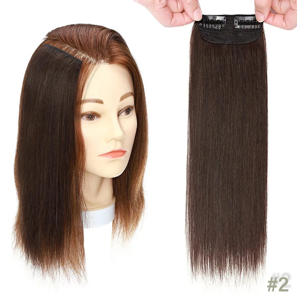 Brown Clip On Hair Extensions