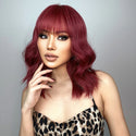 Red Velvet Hair Wig