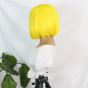 Yellow Bob Wig