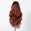 Red Lace Front Wig