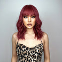 Red Velvet Hair Wig