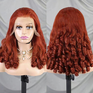 Auburn Red Wig