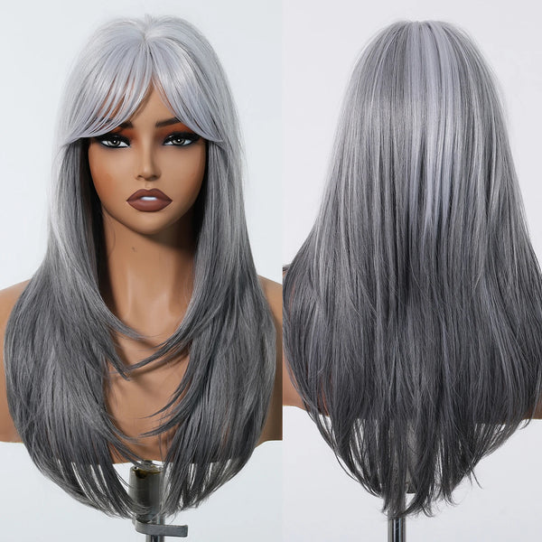 Silver Wigs