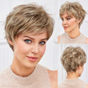 Brown Short Wig