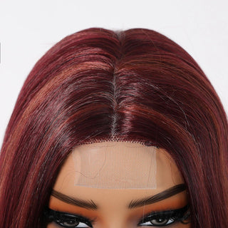 Red Wigs Lace Front