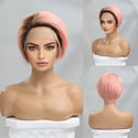 Lace Front Pink Wig