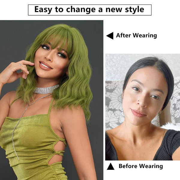 Green Wigs
