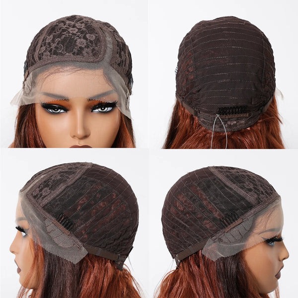 Red Lace Front Wig